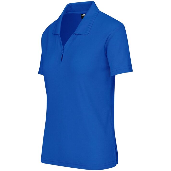 Ladies Basic Pique Golf Shirt - Image 40