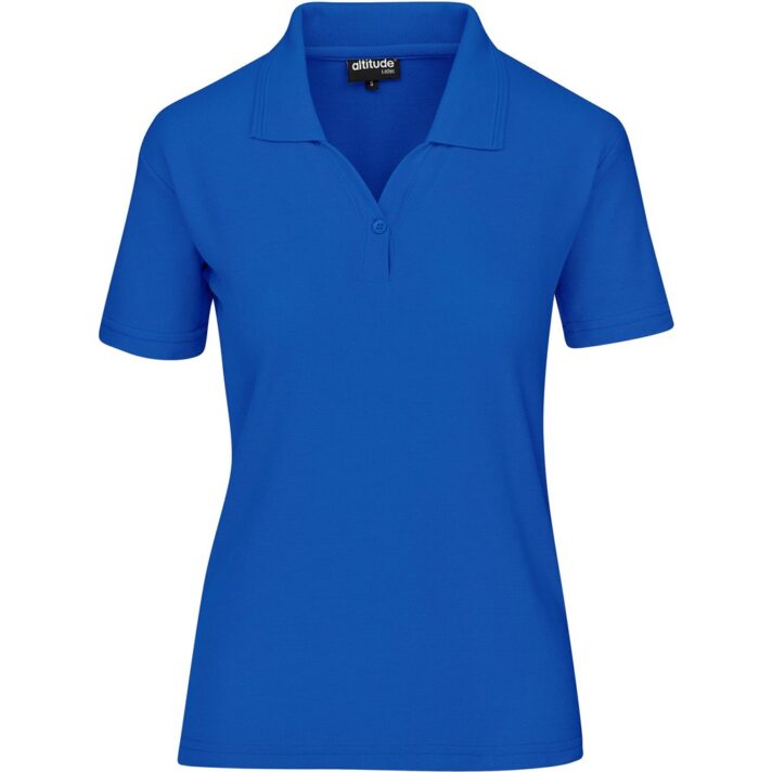 Ladies Basic Pique Golf Shirt - Image 39
