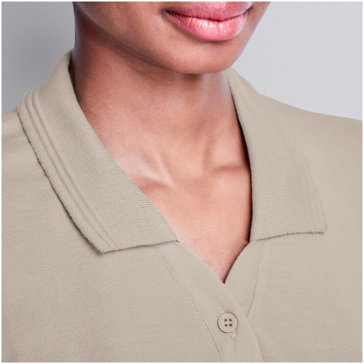 Ladies Basic Pique Golf Shirt - Image 2
