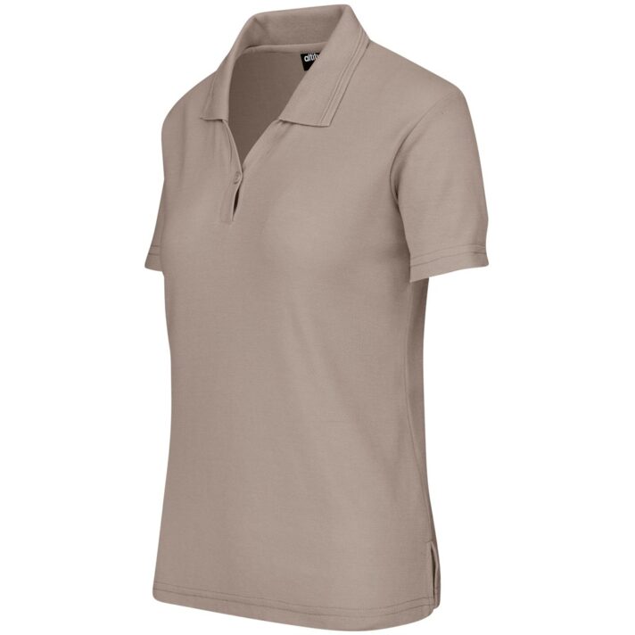 Ladies Basic Pique Golf Shirt - Image 43