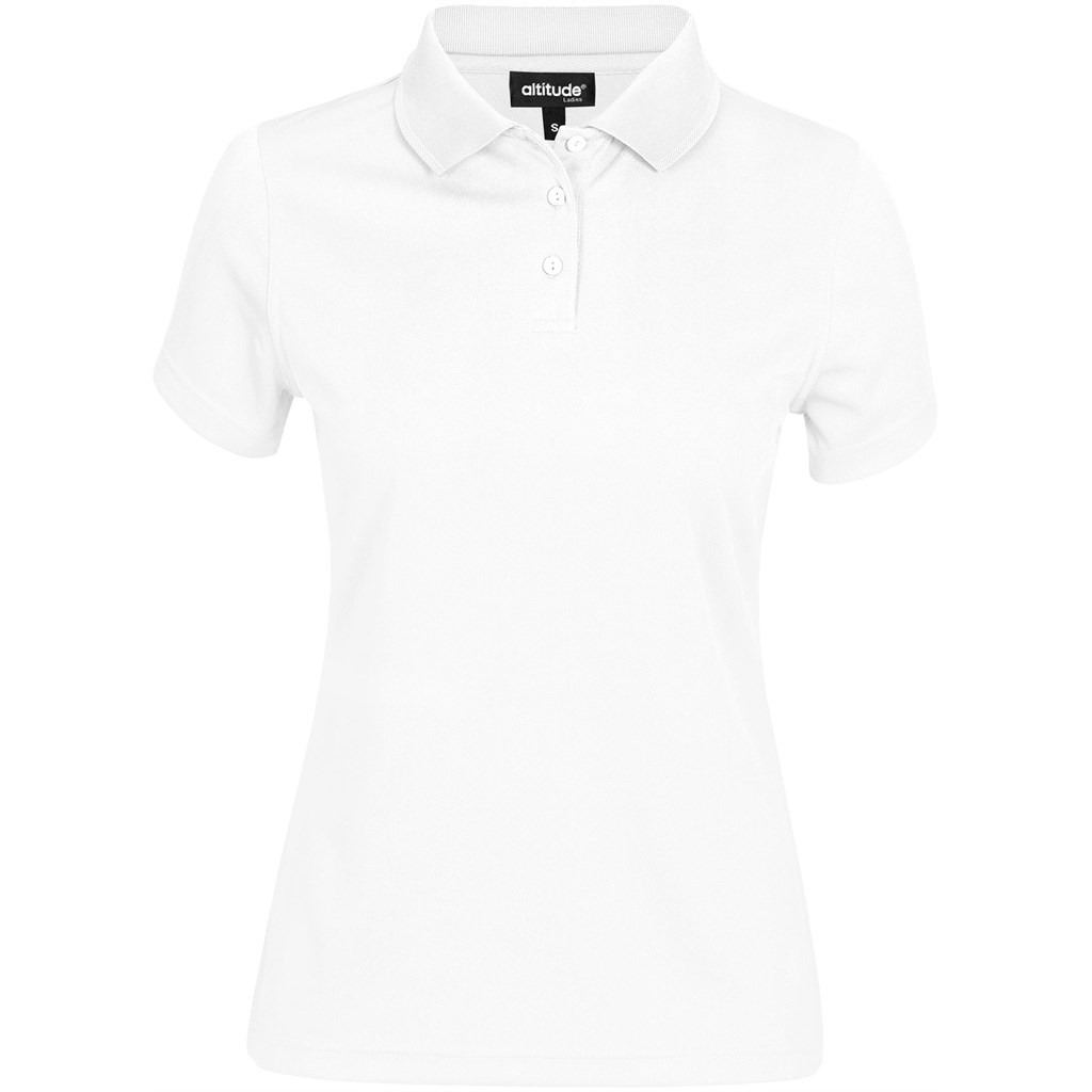 Ladies Distinct Golf Shirt - Image 6