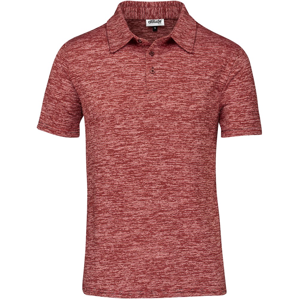 ALT-ECM-R_1024X1024 Mens Echo Golf Shirt - Red