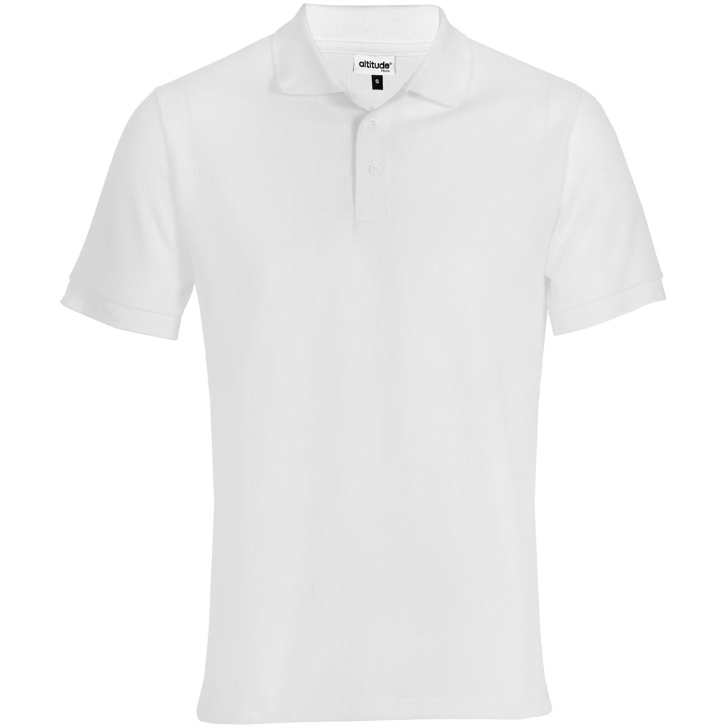Mens Exhibit Golf Shirt - Image 6