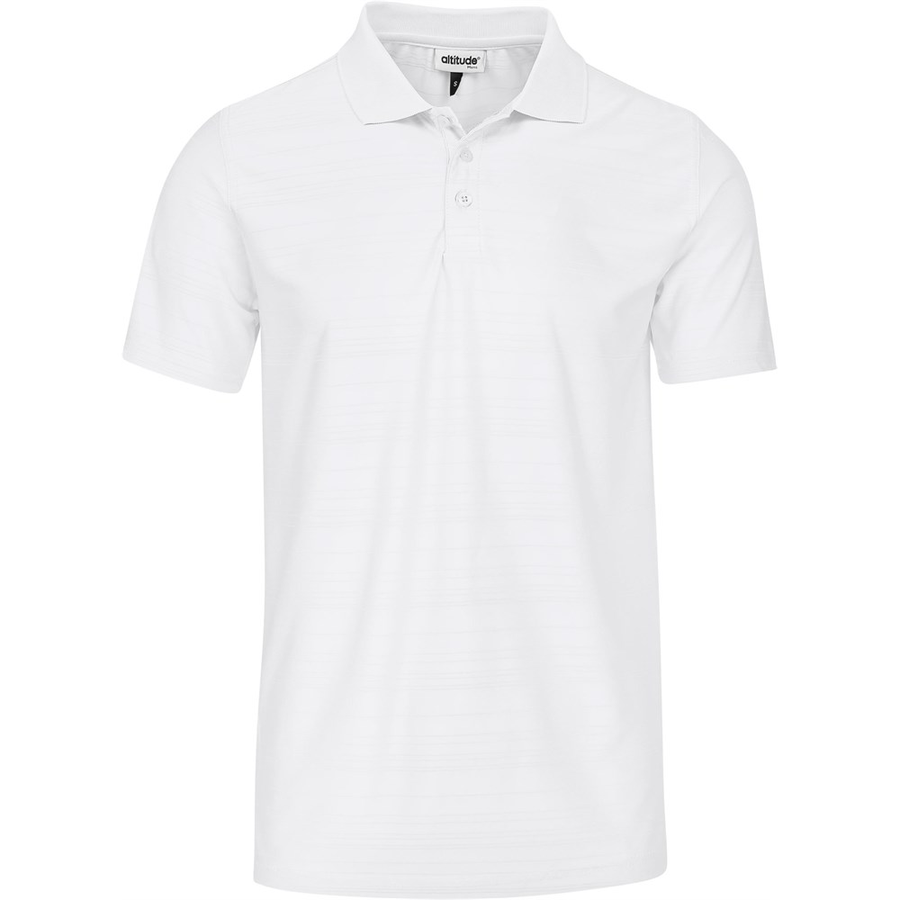 Mens Milan Golf Shirt - Image 5