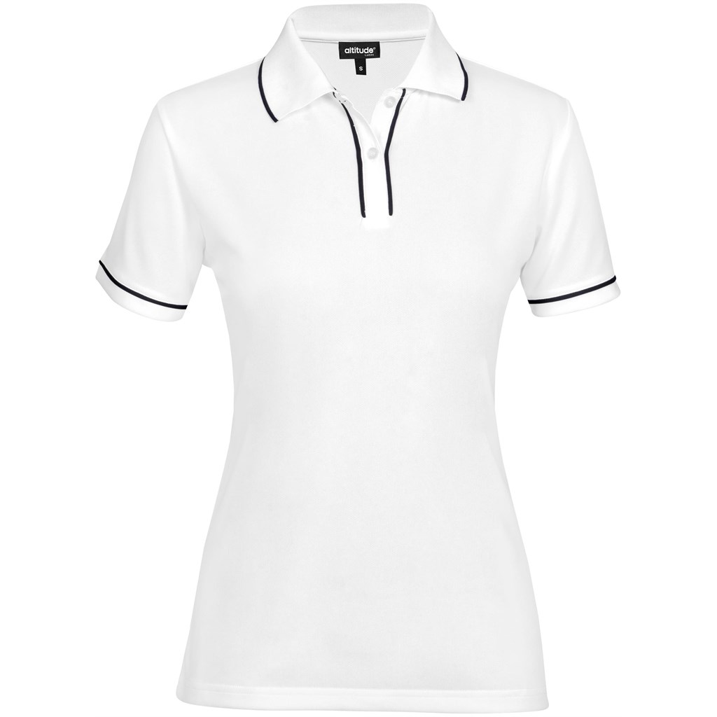 Ladies Osaka Golf Shirt - Image 4