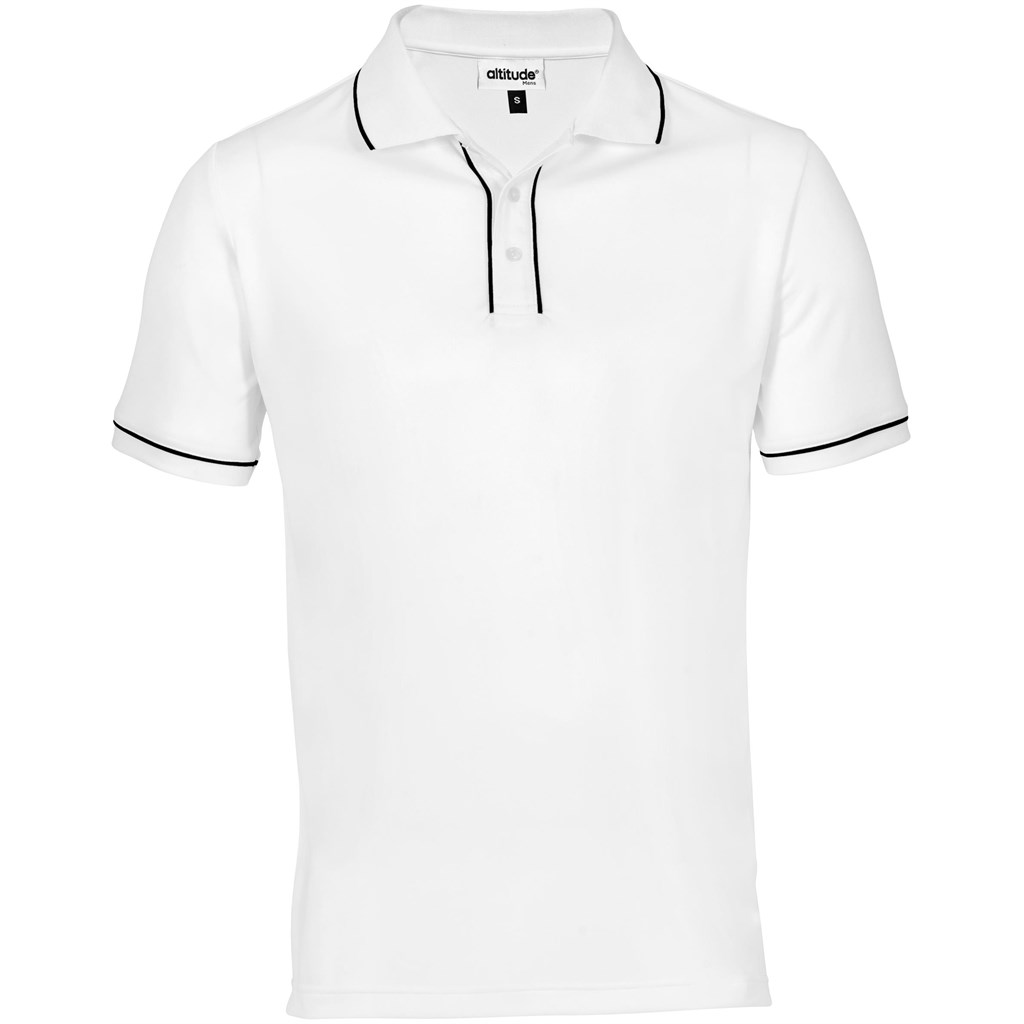 Mens Osaka Golf Shirt - Image 5