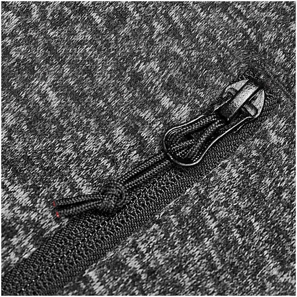 Mens Paragon Fleece Jacket - Charcoal - Image 4