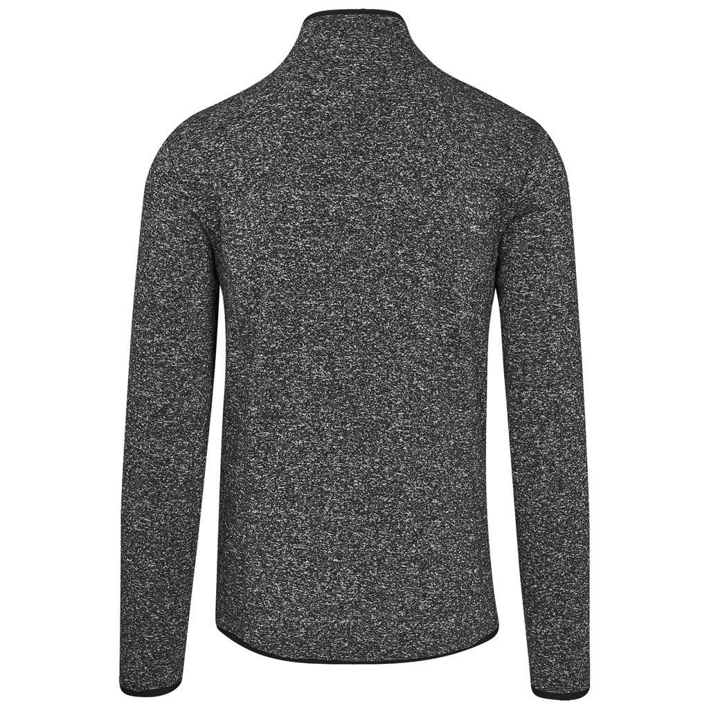 Mens Paragon Fleece Jacket - Charcoal - Image 2