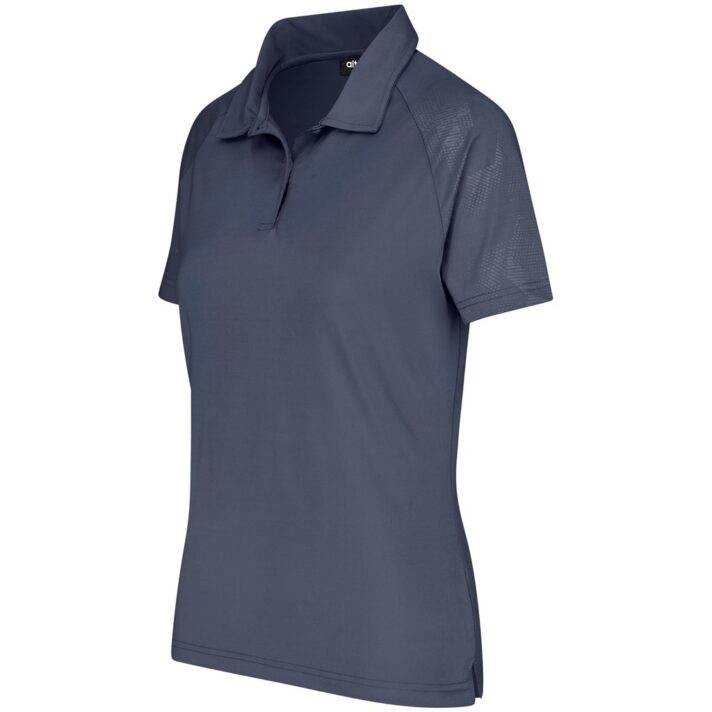 Ladies Santorini Golf Shirt - Image 8