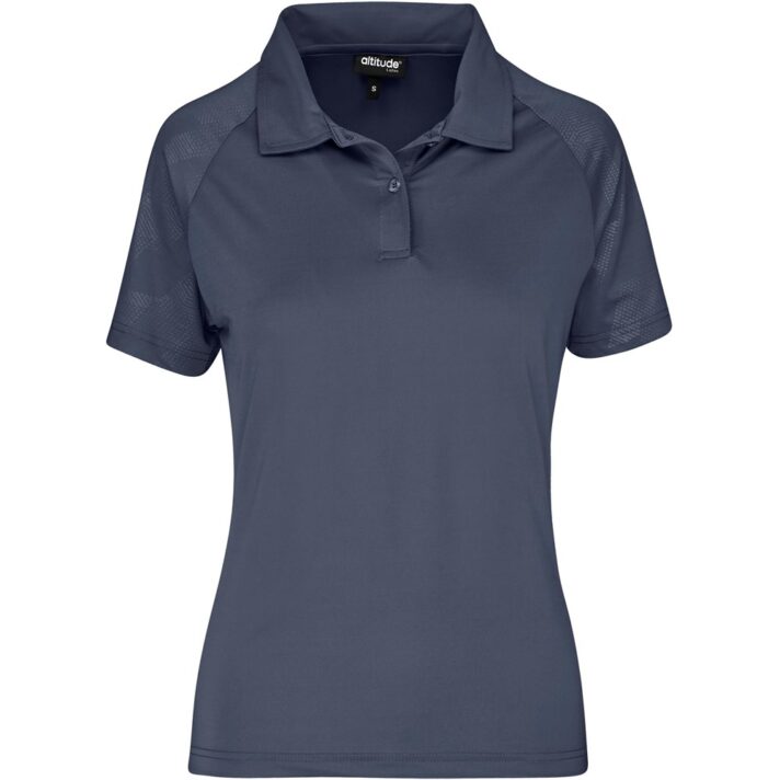 Ladies Santorini Golf Shirt - Image 6
