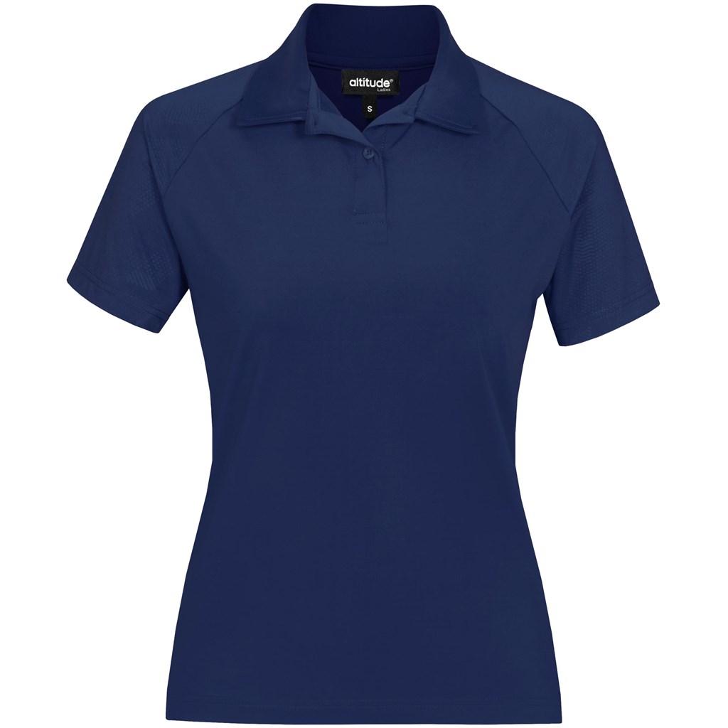 Ladies Santorini Golf Shirt - Image 2