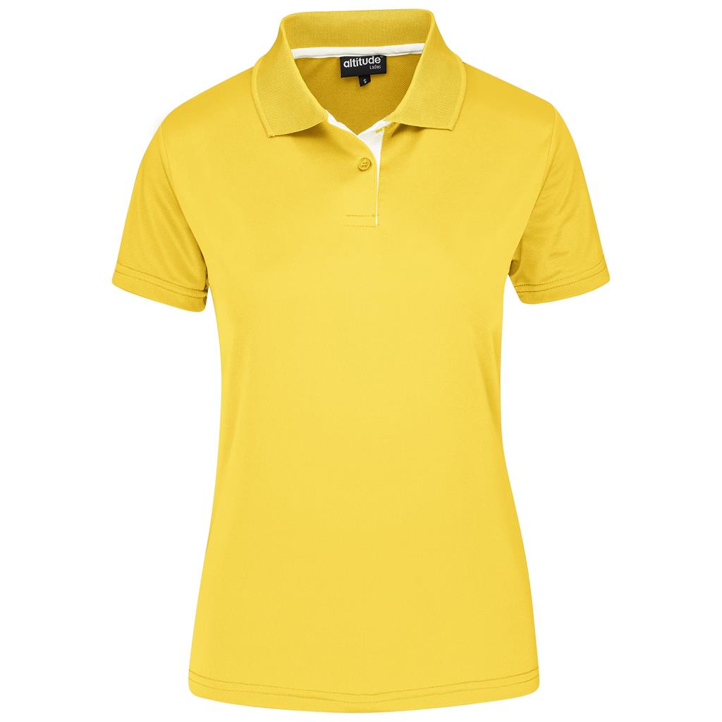 Ladies Tournament Golf Shirt - Image 3