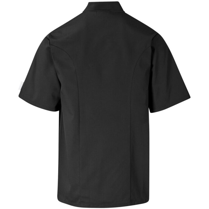 Unisex Short Sleeve Zest Chef Jacket - Image 5
