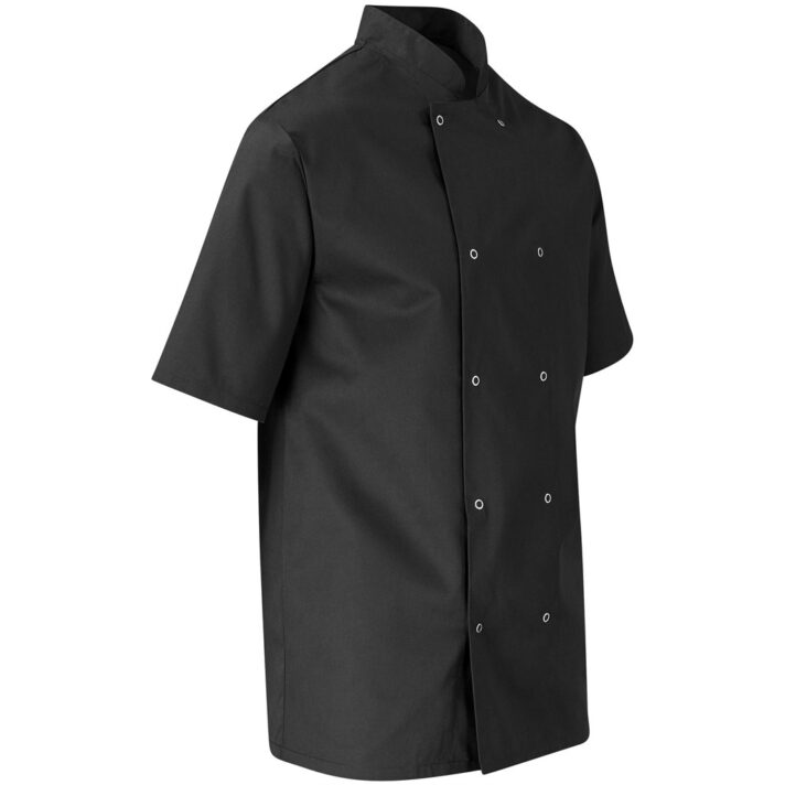 Unisex Short Sleeve Zest Chef Jacket - Image 6