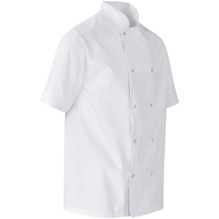 Unisex Short Sleeve Zest Chef Jacket - Image 9