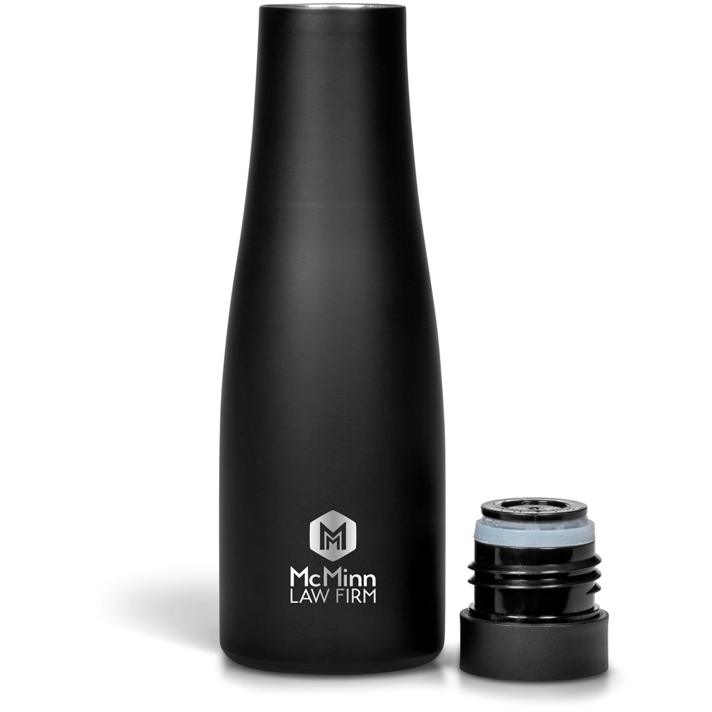 Alex Varga Balaton Stainless Steel Vacuum Water Bottle - 600ml - Image 3