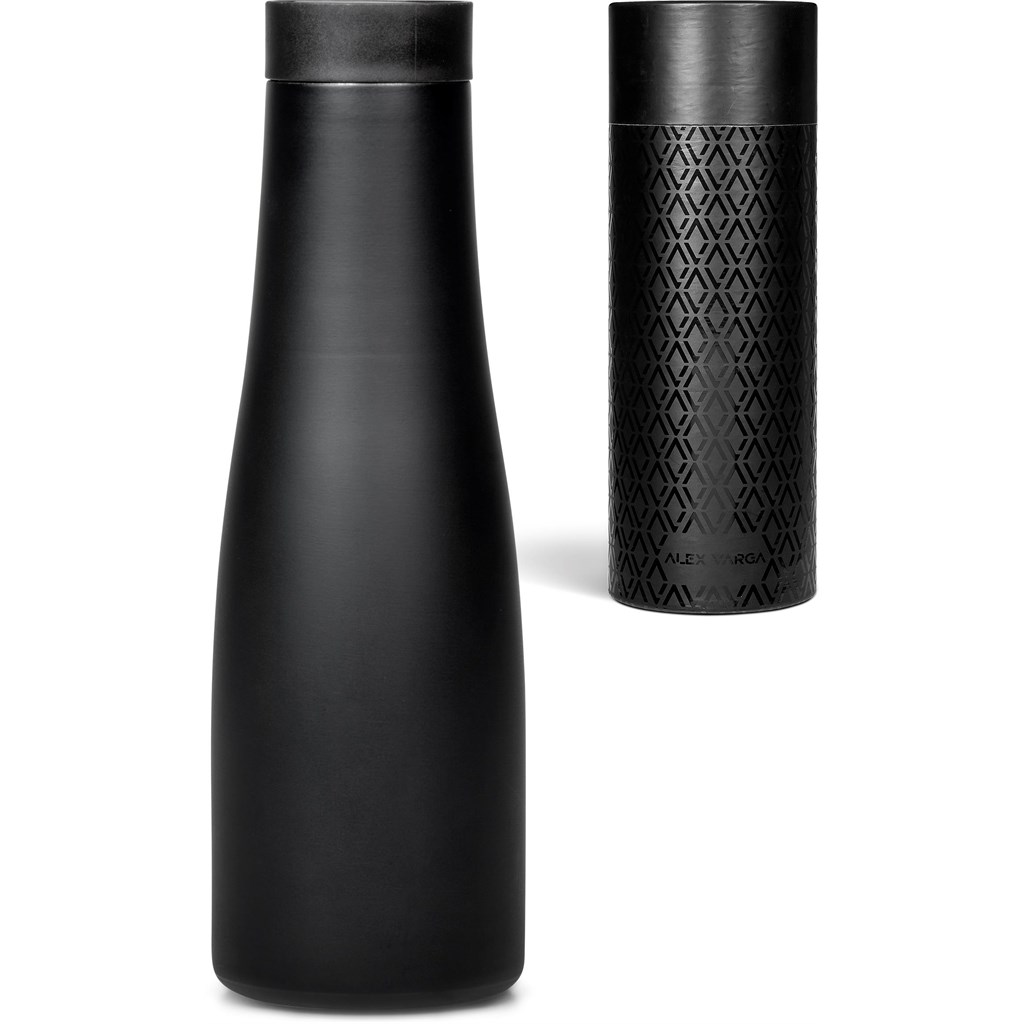 Alex Varga Balaton Stainless Steel Vacuum Water Bottle - 600ml - Image 2