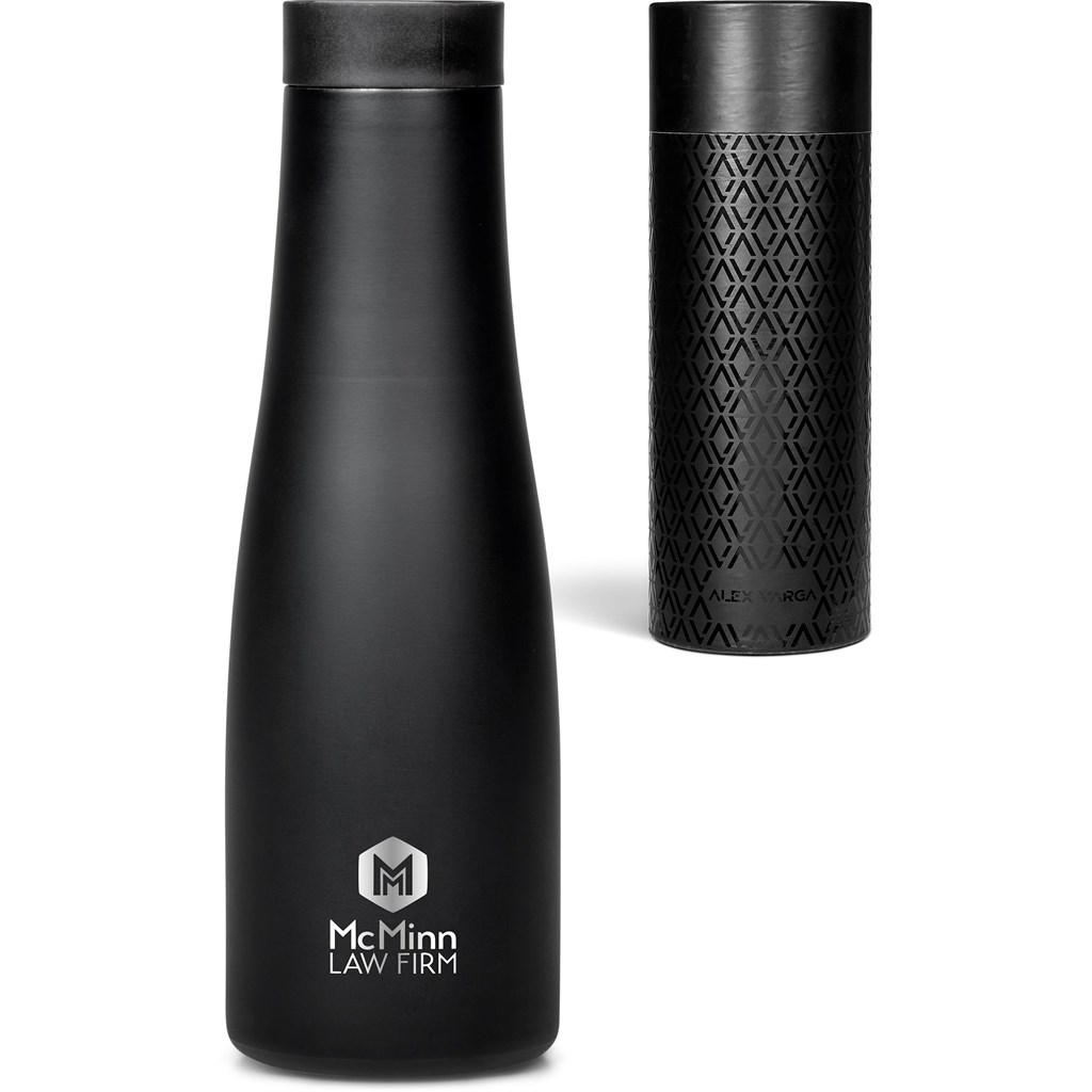 Alex Varga Balaton Stainless Steel Vacuum Water Bottle - 600ml - Image 5