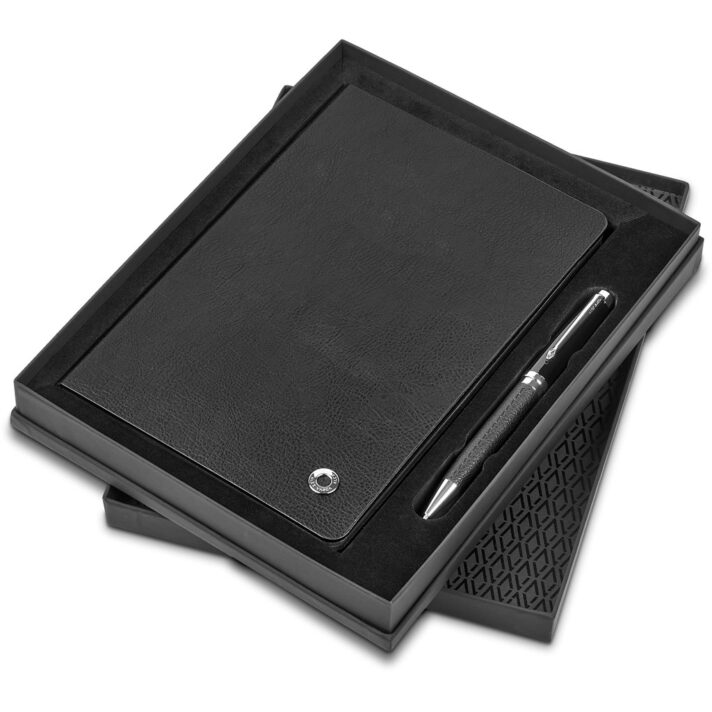 Alex Varga Corinthia Hard Cover Notebook & Pen Set - Image 7