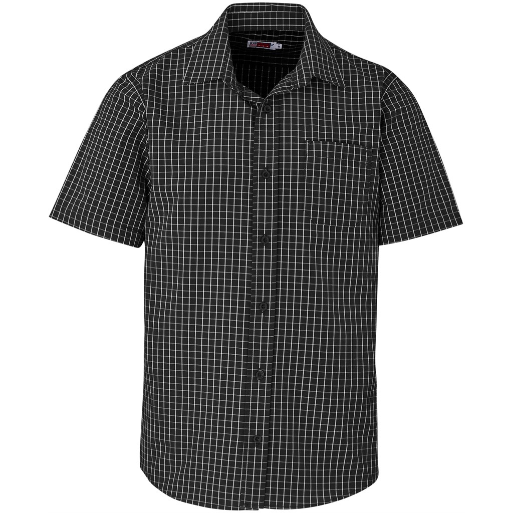Mens Short Sleeve Aston Shirt - Image 5