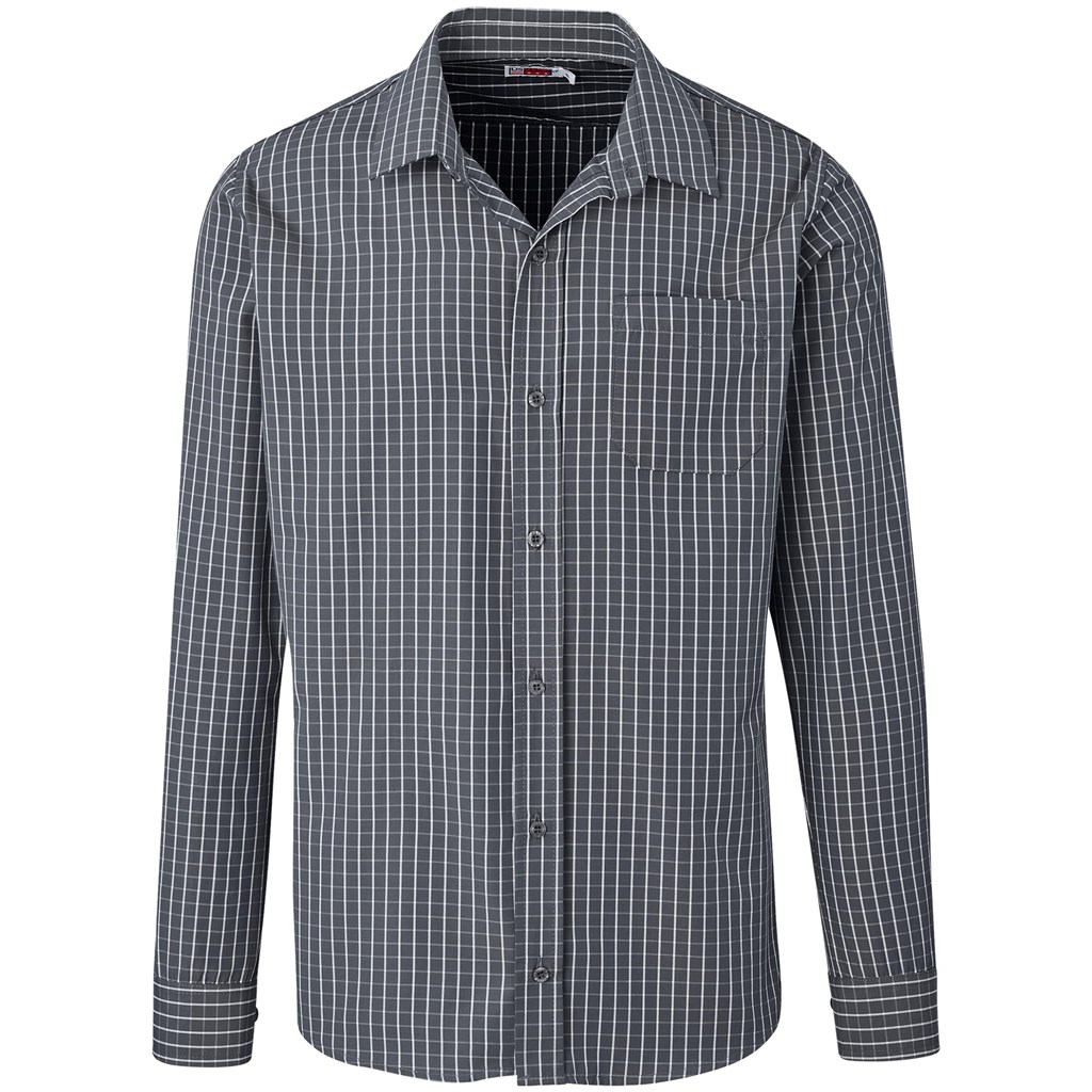 Men Long Sleeve Aston Shirt - Image 9