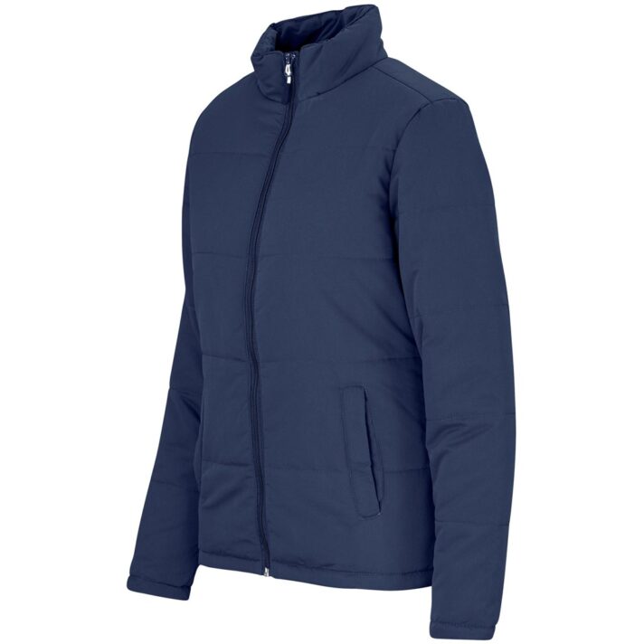 Ladies Rego Jacket - Navy - Image 3