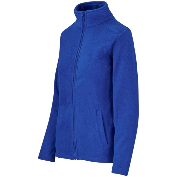 Ladies Yukon Micro Fleece Jacket - Blue - Image 2