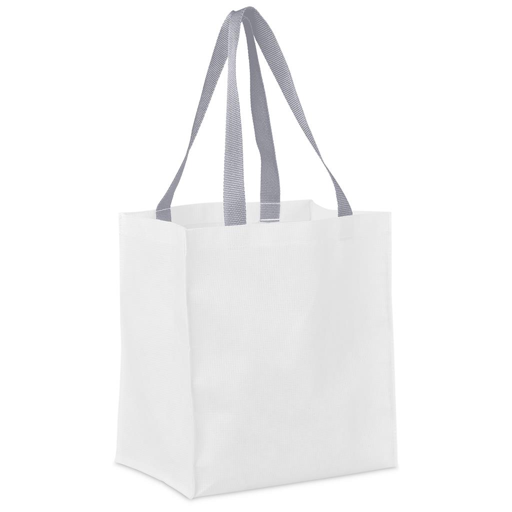 Hoppla Gateway Recycled PET Stitch-Bond Shopper - Image 8
