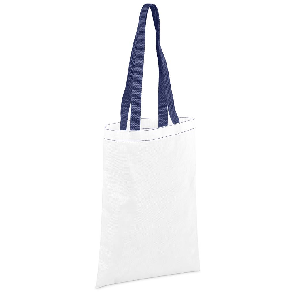Hoppla Eden Recycled PET Stitch-Bond Shopper - Image 11