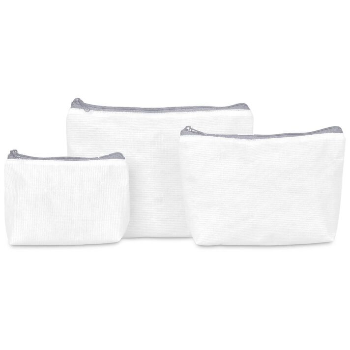 Hoppla Leanne Recycled PET Stitch-Bond Midi Toiletry Bag - Image 19