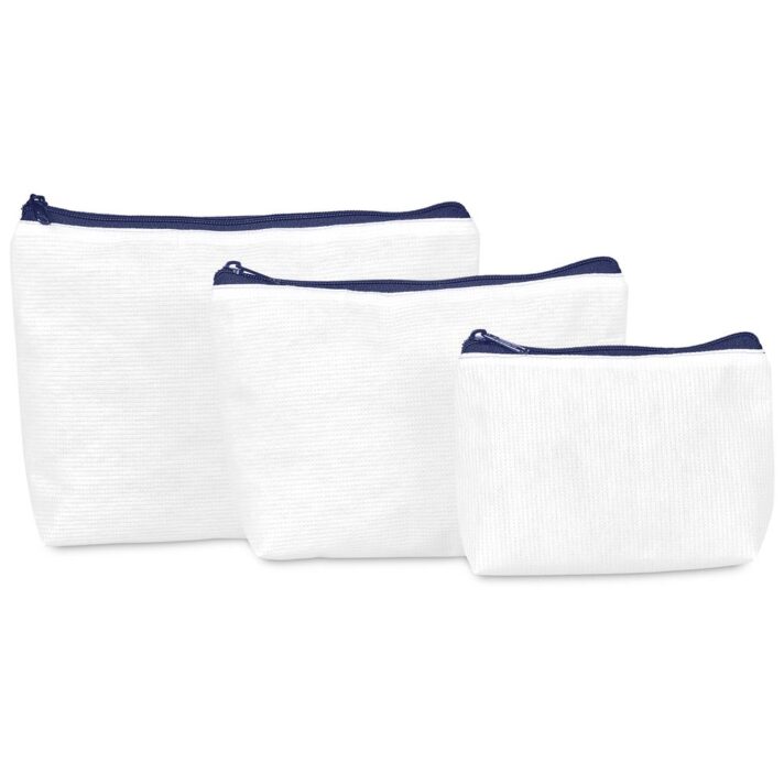 Hoppla Leanne Recycled PET Stitch-Bond Midi Toiletry Bag - Image 21