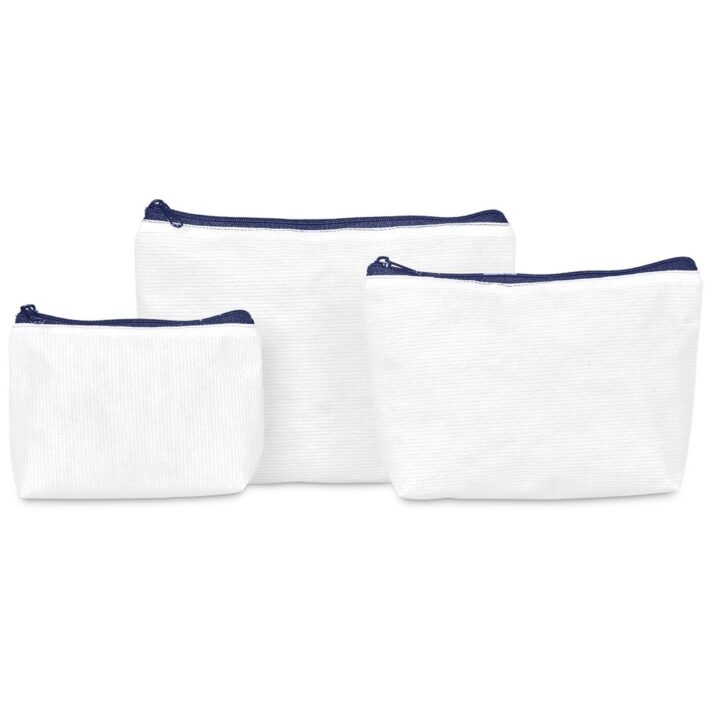 Hoppla Leanne Recycled PET Stitch-Bond Midi Toiletry Bag - Image 20