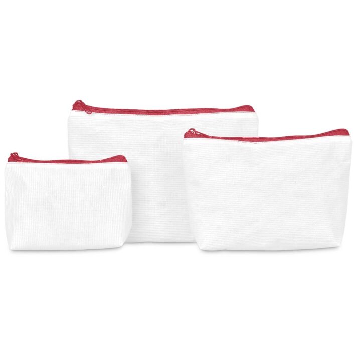 Hoppla Leanne Recycled PET Stitch-Bond Midi Toiletry Bag - Image 24
