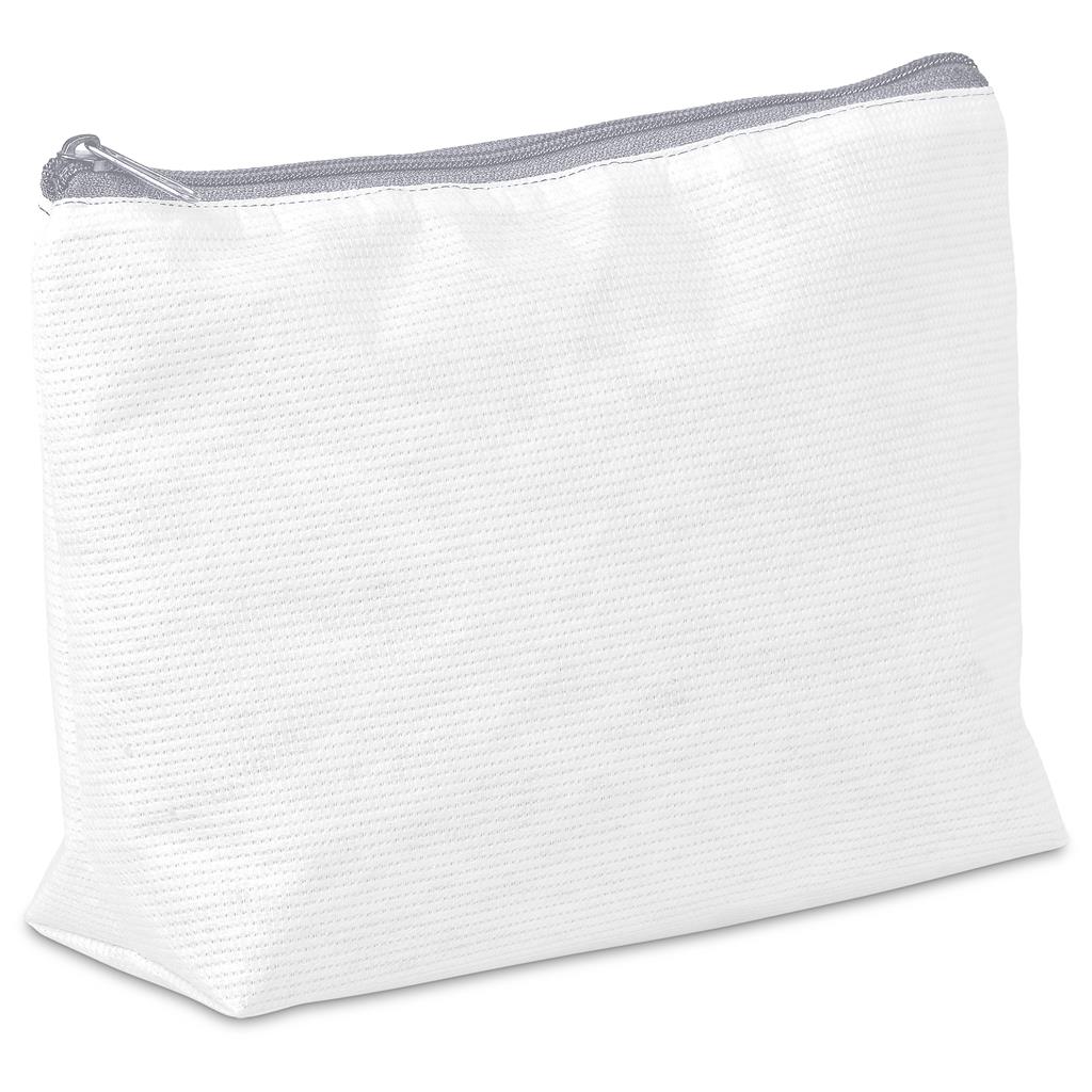 Hoppla Leanne Recycled PET Stitch-Bond Maxi Toiletry Bag - Image 17