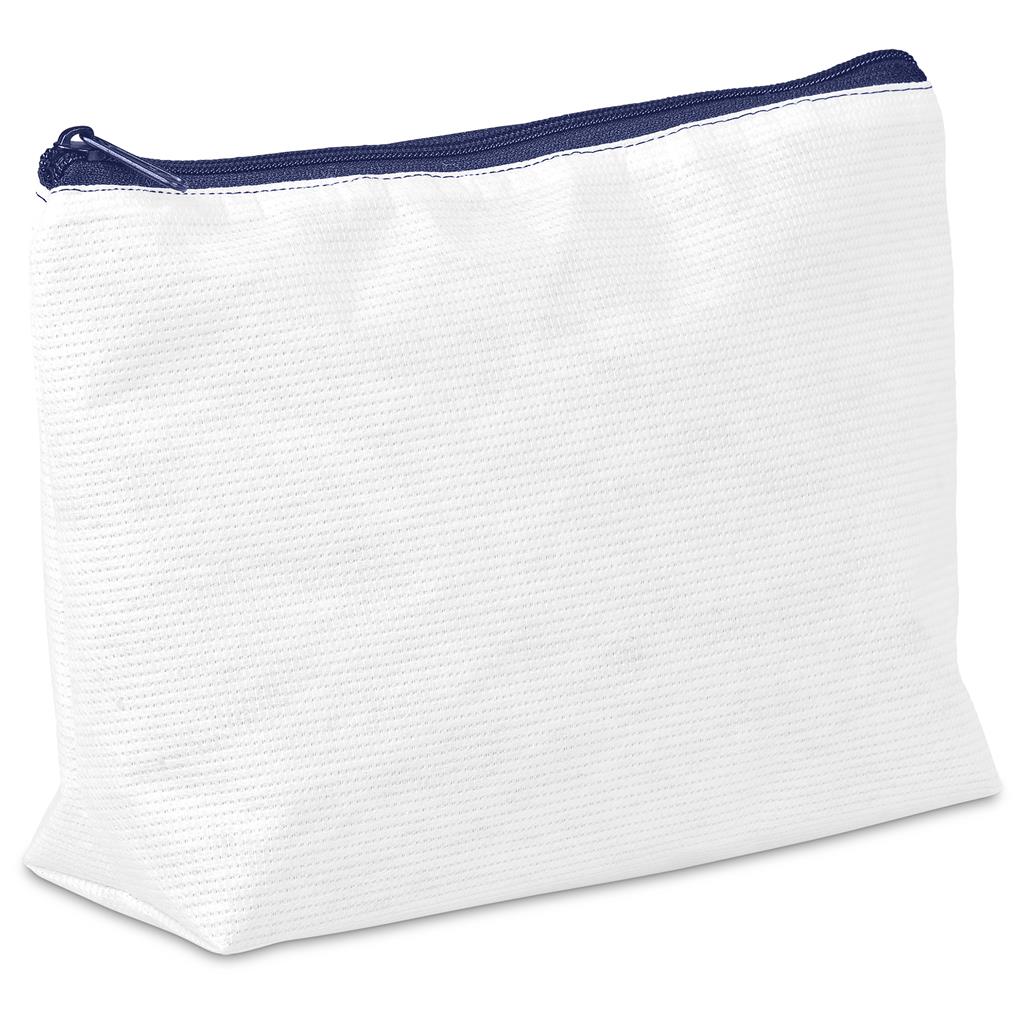 Hoppla Leanne Recycled PET Stitch-Bond Maxi Toiletry Bag - Image 21