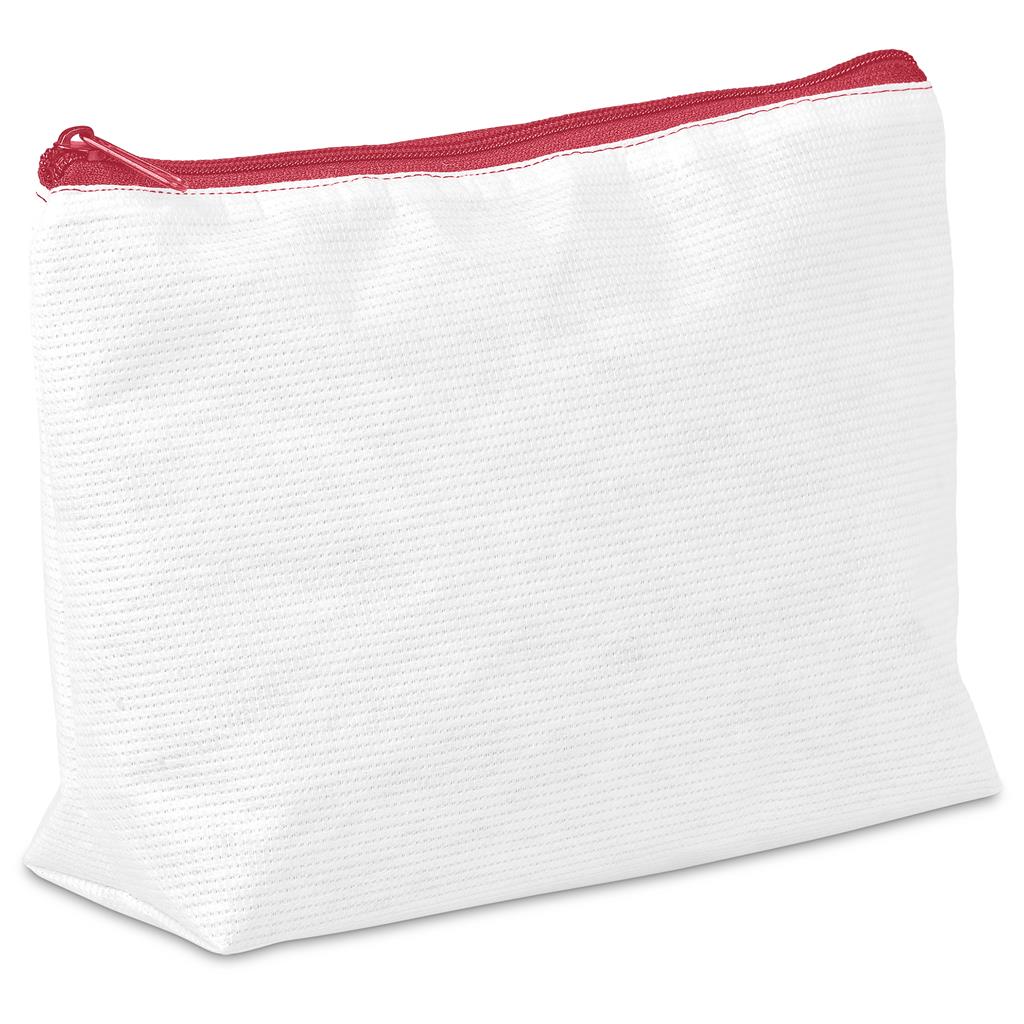 Hoppla Leanne Recycled PET Stitch-Bond Maxi Toiletry Bag - Image 25