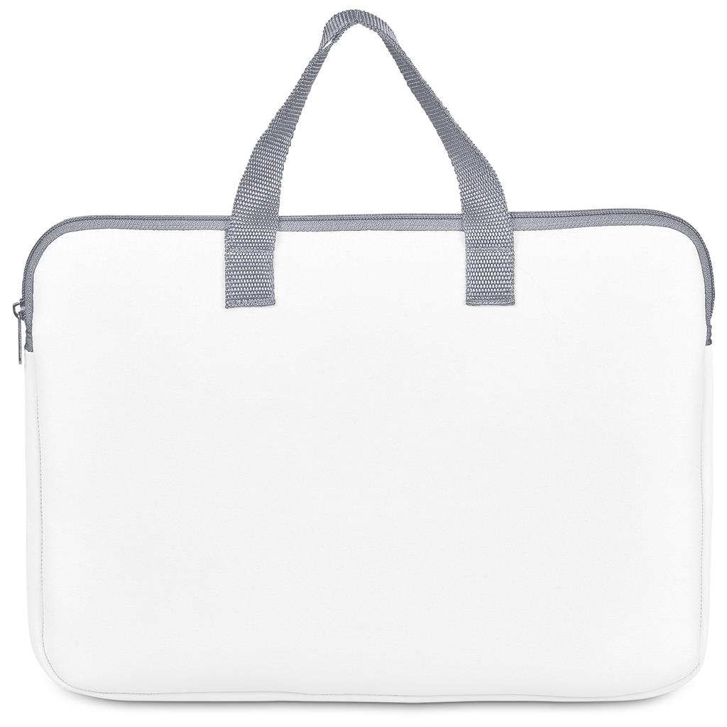 Hoppla Plett Neoprene 13-inch Laptop Sleeve with Handles - Image 10