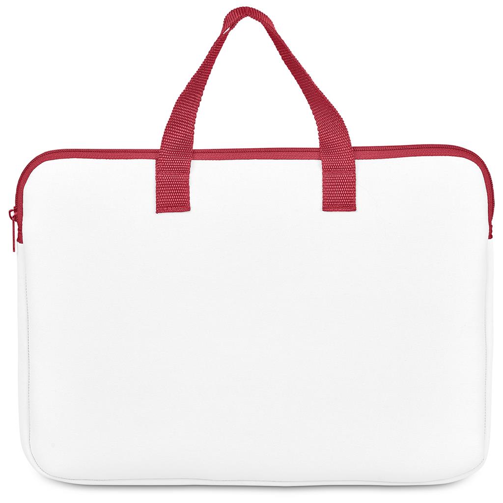 Hoppla Plett Neoprene 13-inch Laptop Sleeve with Handles - Image 16