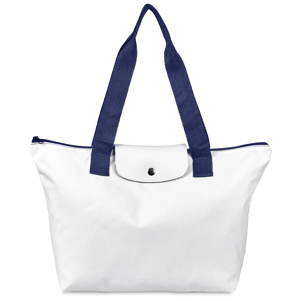 Hoppla Rosebank Polyester Roll-Up Tote Bag - Image 13