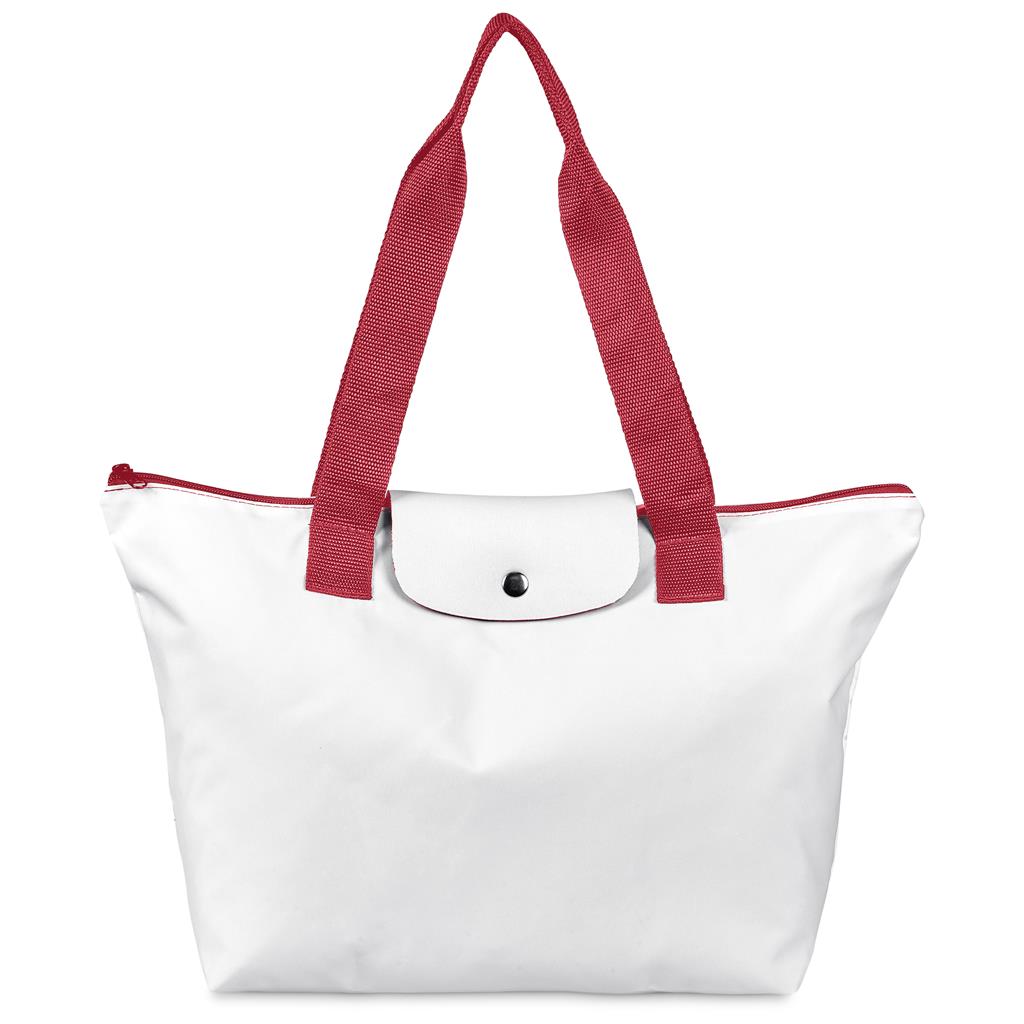 Hoppla Rosebank Polyester Roll-Up Tote Bag - Image 17