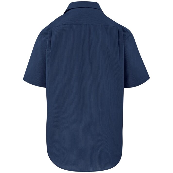 Mens Short Sleeve Micro Check Shirt - Image 10
