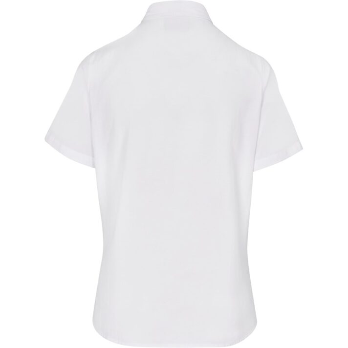 Ladies Short Sleeve Oxford Shirt - Image 14