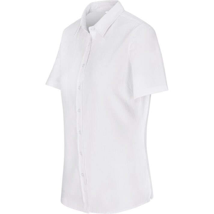 Ladies Short Sleeve Oxford Shirt - Image 15