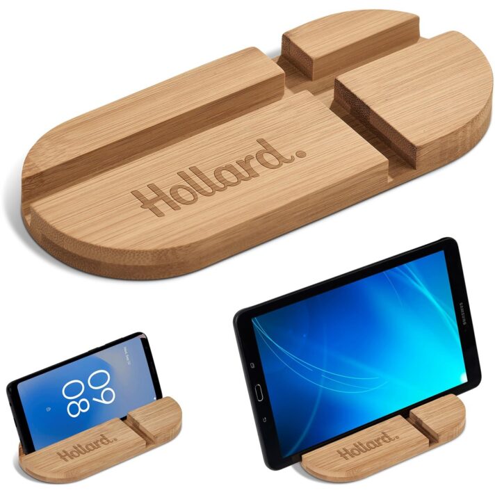 Okiyo Kurosu Bamboo Phone Stand - Image 17