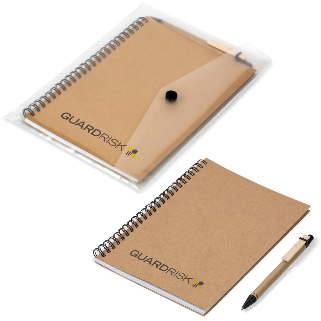 Altitude Eco-Logical A5 Notebook & Pen - Image 6