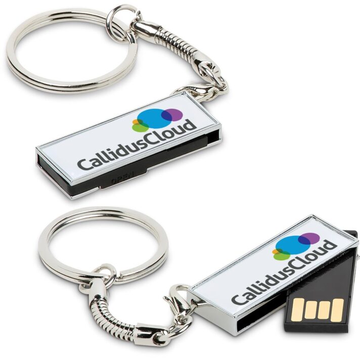 Micron Dome Flash Drive Keyholder - 8GB - Image 4
