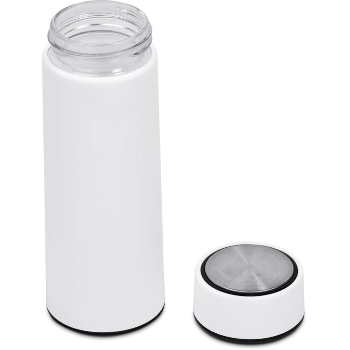 Altitude Tiesto Glass & Plastic Double-Wall Water Bottle - 400ml - Image 9