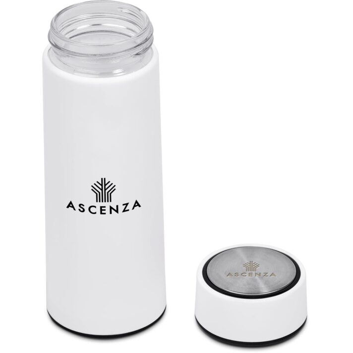 Altitude Tiesto Glass & Plastic Double-Wall Water Bottle - 400ml - Image 11