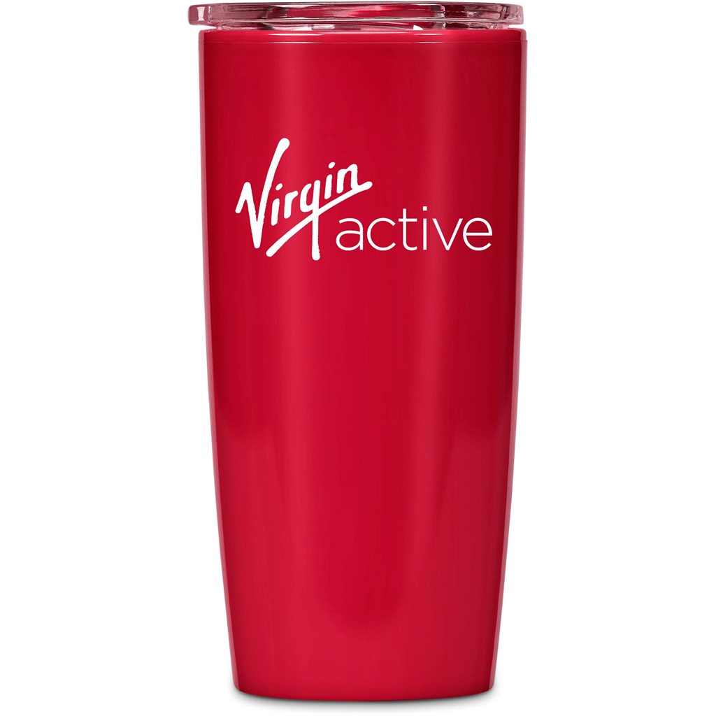 Altitude Daytona Plastic 2-in-1 Double-Wall Tumbler & Straw - 600ml - Image 107