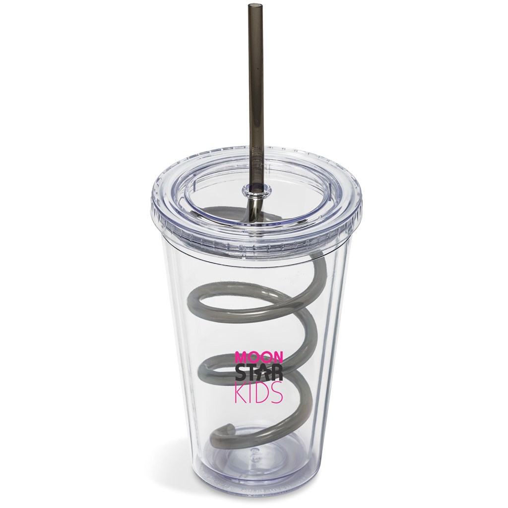 Malibu Tumbler & Twisty Straw Tumbler - Image 6